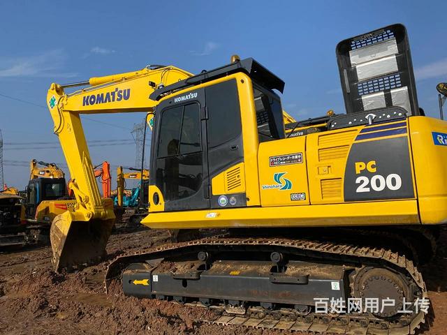 个人精品小松200二手挖掘机三大件质保全国包邮