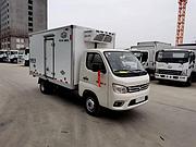 质量保障3米厢式 冷藏车 负15度冷冻海鲜专用