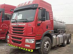 出售400马力二手悍V牵引车 国五潍柴双驱轻体