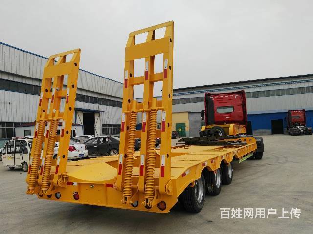 挖掘机运输车 两桥三桥 钩机板 厂家直销挂车
