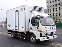 泉州江淮新能源4.2米冷藏车 国6分期0首付特低价
