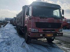 中国重汽 自卸车