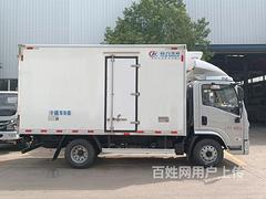 呼和浩特低价出售蓝牌冷藏车4.2米冷藏车送车上门