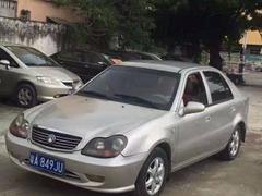 吉利 自由舰 2010款 1.3 手动 金钻版