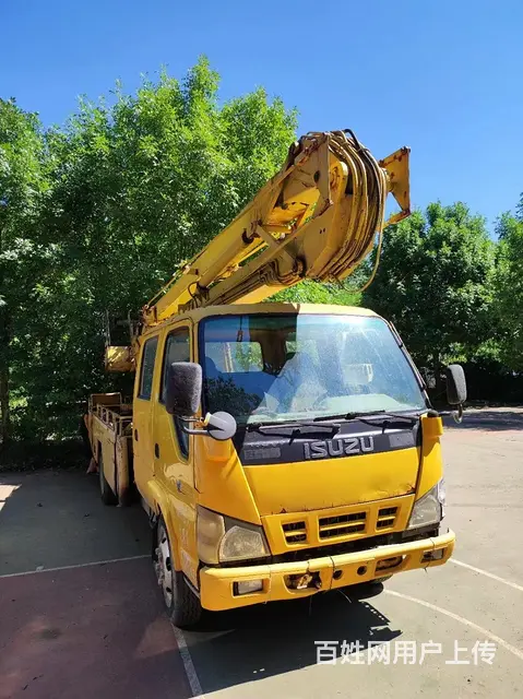 五十铃16米高空作业车的图片