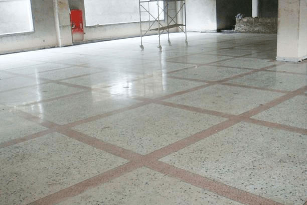 水磨石地面