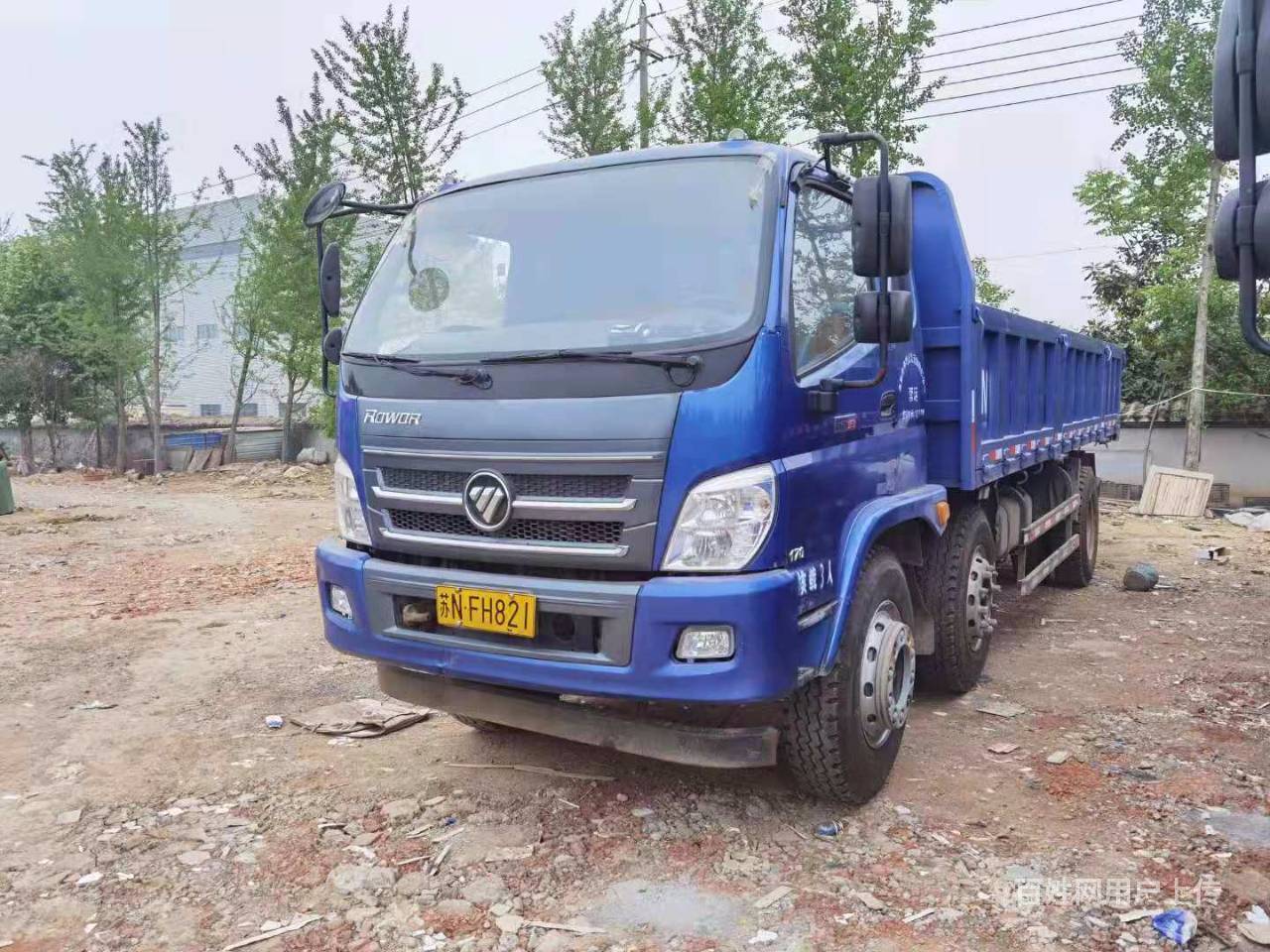 菏泽19年福田瑞沃6.8米前四后四自卸 包提档