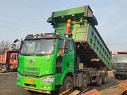 解放前四后八自卸车 泰州精品车况