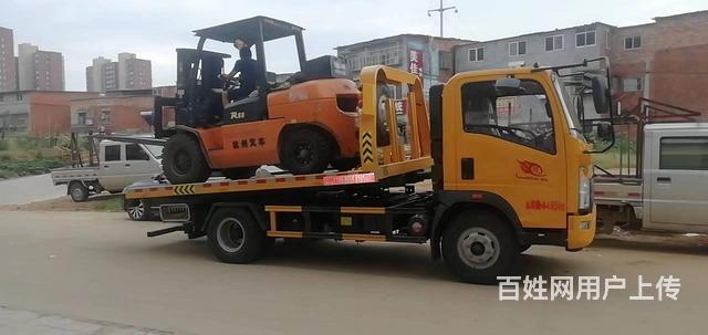 重汽豪沃蓝牌清障救援车 厂家直销（可分期、0首付）的图片