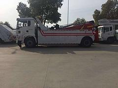 楚胜厂家直销一拖二清障车一拖一清障车 全旋转清障车