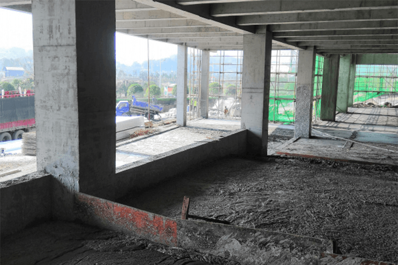 地下室及地上一层正负零回