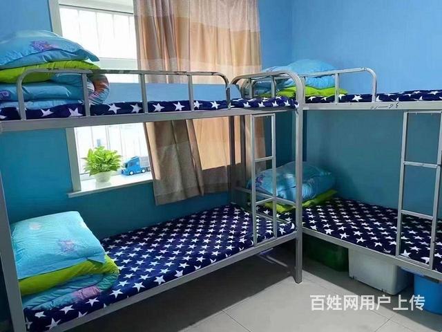 上下铺铁床便宜卖的图片
