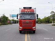 国六解放J6L牛羊肉冷冻运输车支付分期价格低