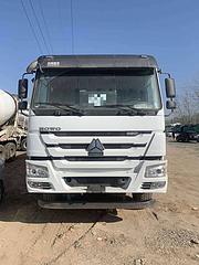 急转 18年二手豪沃搅拌车  大20方拉22方
