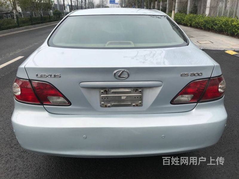 雷克萨斯es(进口) 2002款 es300 3.0 自动