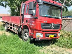 陕汽德龙 平板车 国5