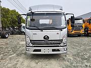4.2米陕汽德龙雪龙K1冷藏车新鲜冷冻猪肉丝冷藏车