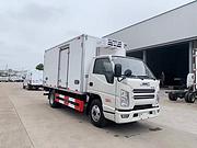 4.2米蓝牌宽体冷藏车 大马力 宽体车箱 不超重