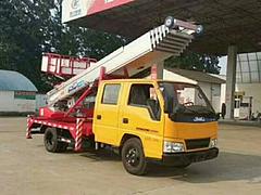 直销 江铃28米云梯搬家车 云梯车视频 专业定制