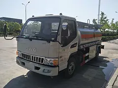 二手精品：流动加油车 油罐车 运油车 铝合金半挂