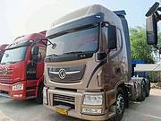 19年二东风天龙旗舰版牵引车 560马力 带液缓