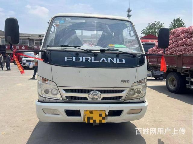 时代祥龙2800 柴油版3.8m平板货车 单排座的图片