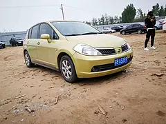 日产 骐达 2007款 1.6 自动 GS 豪华型