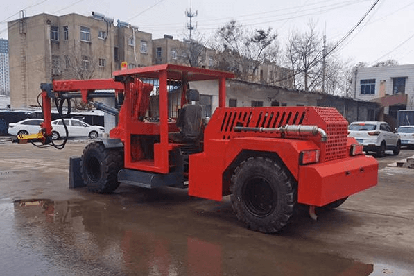 9米撬毛台车