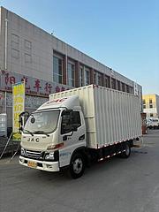 江淮骏铃 骏铃V5 厢式货车 国6