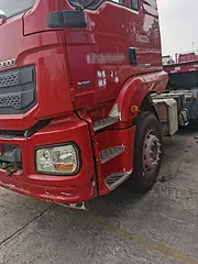 陕汽德龙 半挂车 车辆运输式 国5