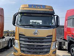 二手乘龙牵引车 500马力  国五 10万公里双驱