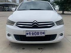 雪铁龙 爱丽舍 2015款 1.6 手动 质尚版舒适型