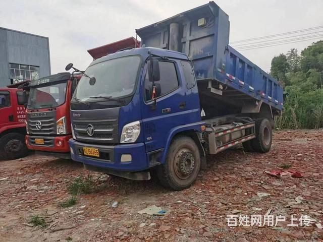 19年福田瑞沃4.5米自卸车160马力，全车原版的图片