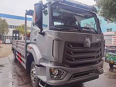 国六豪沃平板车　运输大小挖掘机专用车 厂家现车直销