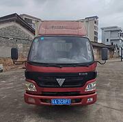 12年欧马可4米2厢式货车！