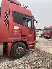 460马力二手欧曼牵引车 富康发动机 国五 双驱