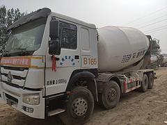 出售二手豪沃搅拌车 大18方【 多可拉20方