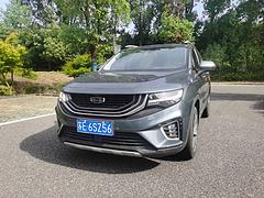 吉利 豪越 2020款 1.8TD 双离合 旗舰型
