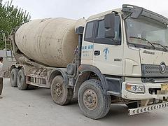福田欧曼 其他 水泥罐车 国4