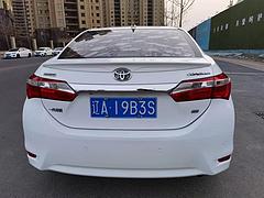 丰田 卡罗拉 2014款 1.8 无级
