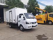 可分期3.5米冷藏车 海鲜冷藏车 认准厂家