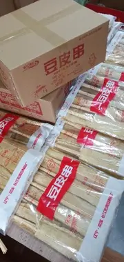 正宗本溪油豆皮
