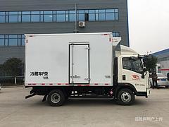 4.2米重汽豪沃冷藏车 鲜奶鲜果冷链车 厂家直销