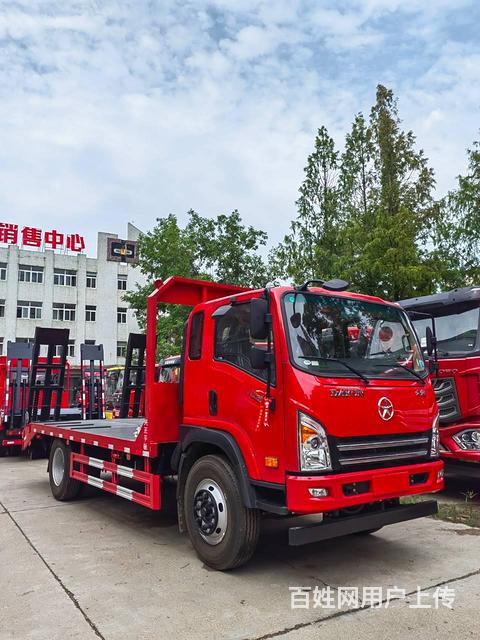 大运小黄牌平板运输车 来电咨询支持分期的图片