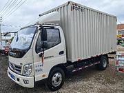 奥铃国六蓝牌箱货车