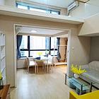 新出，西城纪，精装两室LOFT，民用电，城西银泰，萍水街地铁