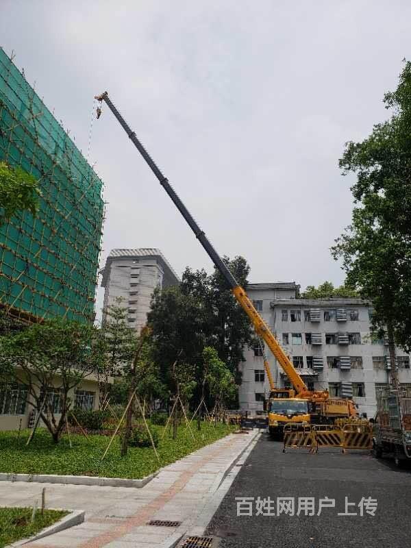 天河区吊车 高空车出租价优