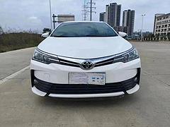 丰田 卡罗拉 2018款 卡罗拉双擎 1.8 无级 智尚版