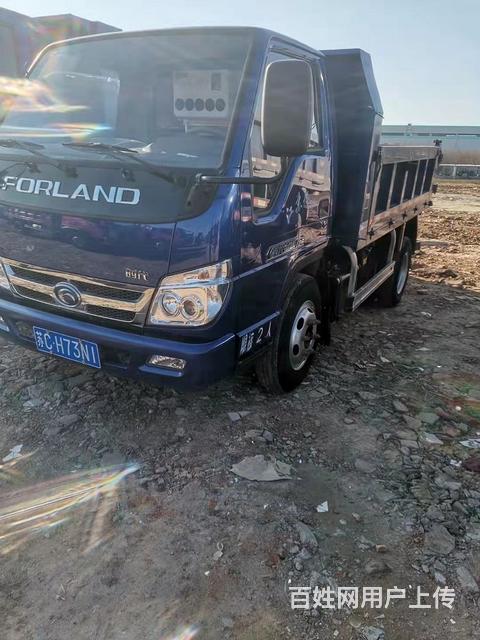 福田瑞沃 金刚 自卸车 国5 蓝牌的图片