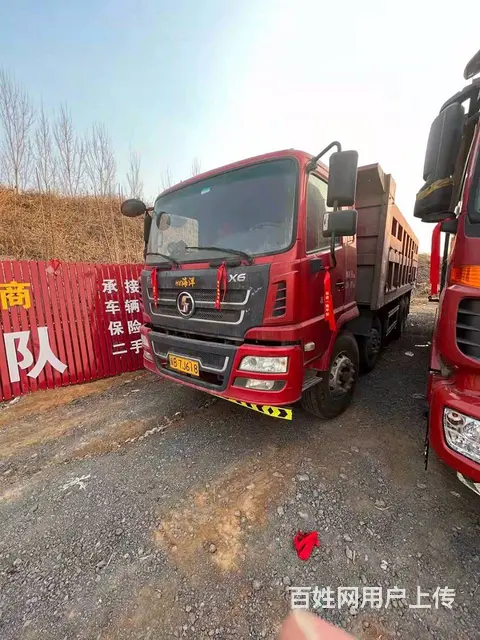 出售19年拉砂石料轩德X6，车况好7.2米的的图片